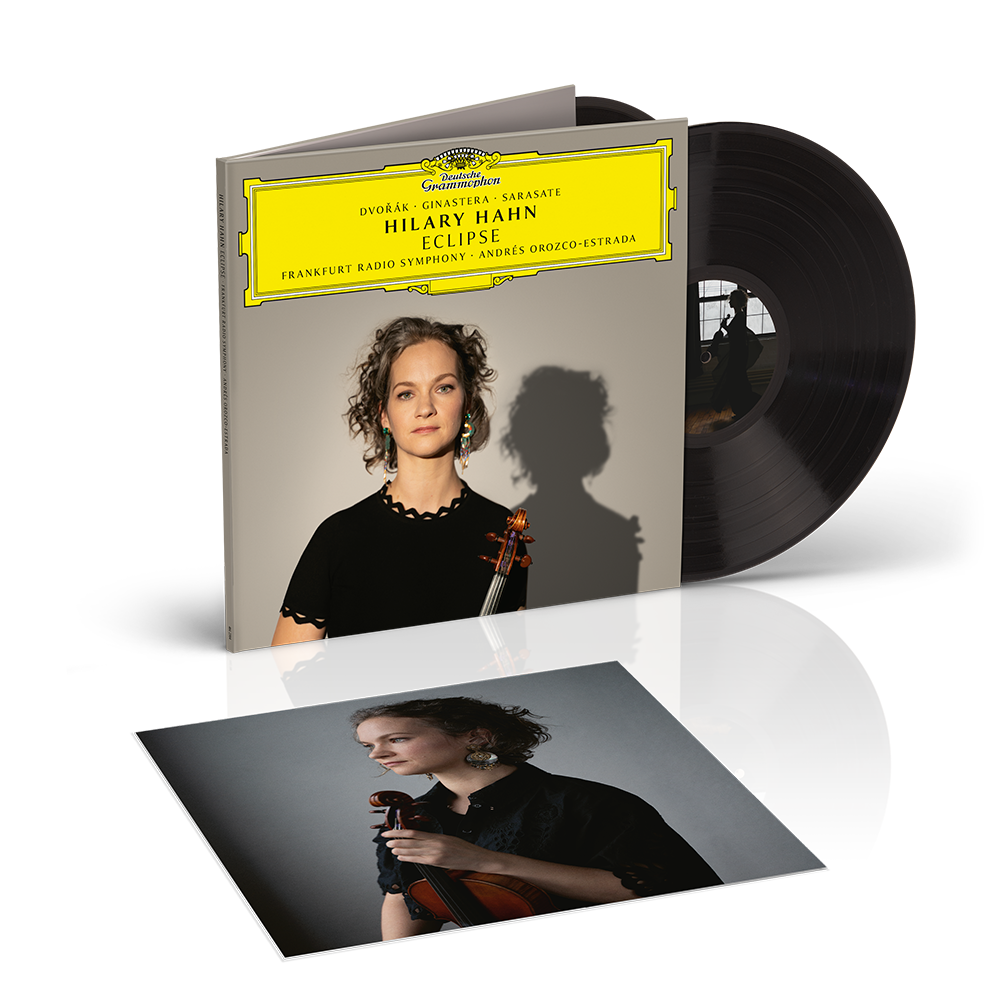 Hilary Hahn Eclipse 2LP Classical Centerstage Store