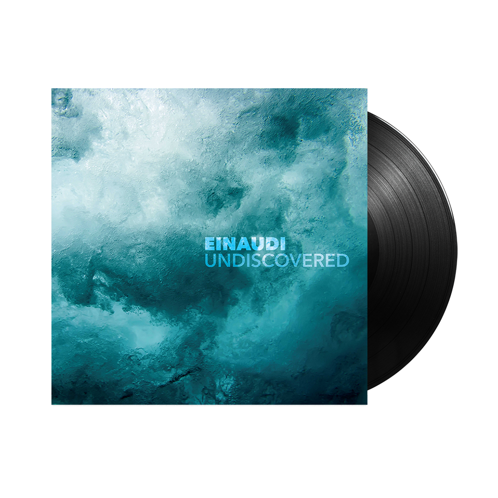 Ludovico Einaudi Undiscovered D2c Lp Classical Centerstage Store