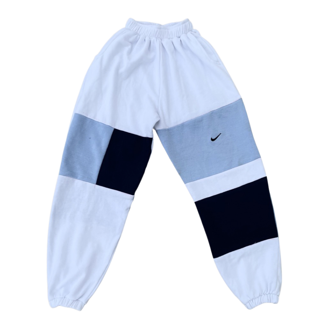 reworked nike joggers