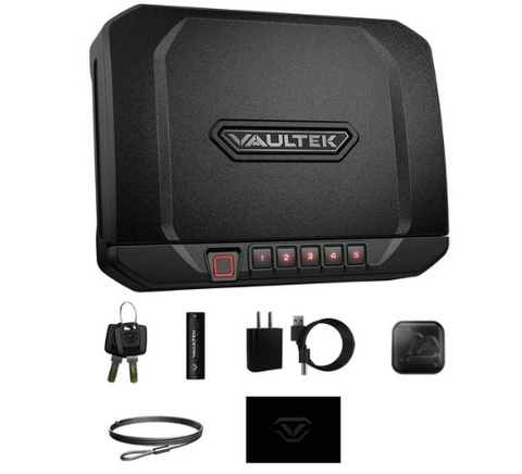 Vaultek VS20i biometric gun safe