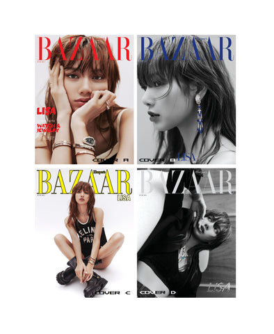 ELLE Korea Magazine 2023 June BlackPink ROSE Cover Choose cover KPOP