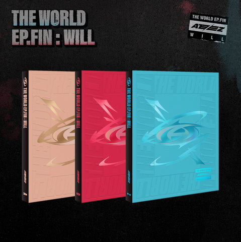 DREAMUS ATEEZ The World EP.1 : Movement Album Z Version CD+1p Poster+1p  Folding Lyrics Poster On Pack+72p Photobooklet+1ea Sticker+1p ID Card+1p