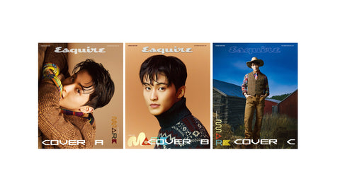 230711 Esquire Korea: j-hope x Louis Vuitton for August 2023 issue