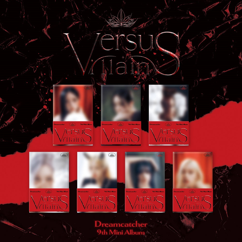 DREAMCATCHER - 9th Mini Album VillainS POCA Album+Extra Photocards Set