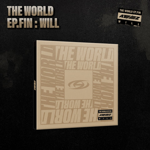 100pcs/set Kpop ATEEZ Stickers THE WORLD EP.1 MOVEMENT Photo Album Sticky  Paper