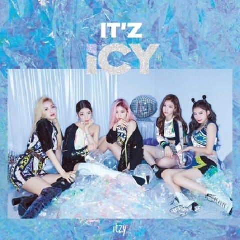  ITZY - BORN TO BE Standard version CD+Pre-Order Benefit (Blue  ver.) : Home & Kitchen