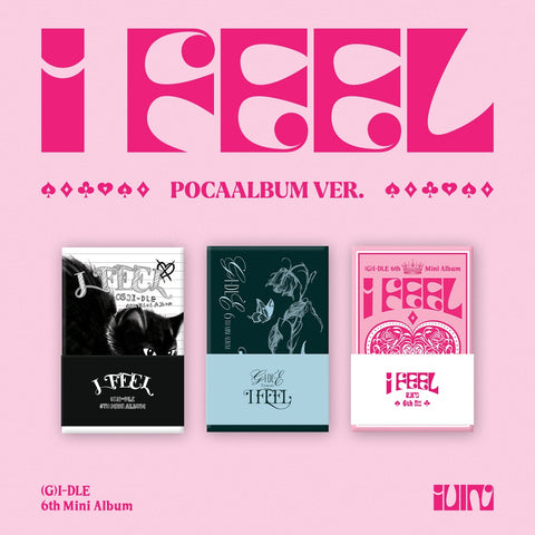 G)I-DLE - Special Album HEAT [SLEEVE VER.] – KPOP MARKET [Hanteo & Gaon  Chart Family Store]