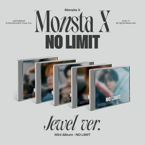 [SET] MONSTA X 11th Mini Album - SHAPE of LOVE (SET Ver.) 4CD