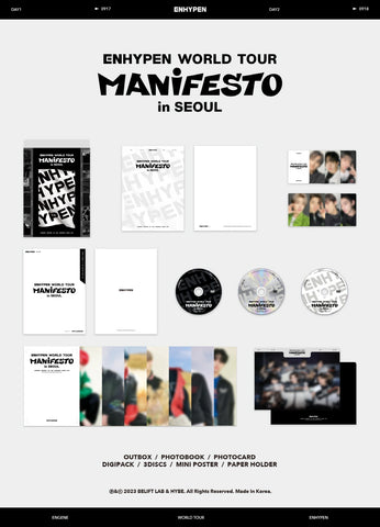 DVD] ENHYPEN - MEMORIES : STEP 1 DVD – KPOP MARKET [Hanteo & Gaon 