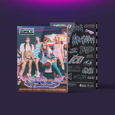 aespa - Girls [Real World ver.] 2nd Mini Album+Free Gift