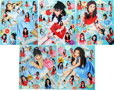 Red Velvet - RUSSIAN ROULETTE (3rd Mini Album) CD+Booklet+Lyrics+Photocard