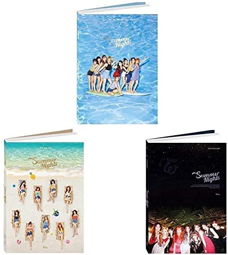 Twice Summer Nights 2nd Special Album Album Extra Photocards Set Kpop Market Hanteo Gaon Chart Family Store