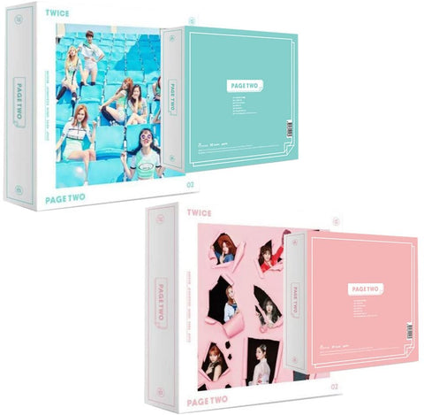 Twice Album Vol. 2 Eyes Wide Open - DongSong Shop