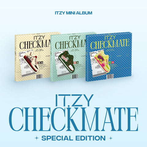 ITZY - CHECKMATE STANDARD EDITION Album+Pre-Order Benefit (5 versions SET)