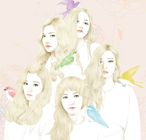 RED VELVET - RED VELVET [RUSSIAN ROULETTE] 3rd Mini Album  CD+Photobook+Photocard+Tracking Number K-POP SEALED -  Music