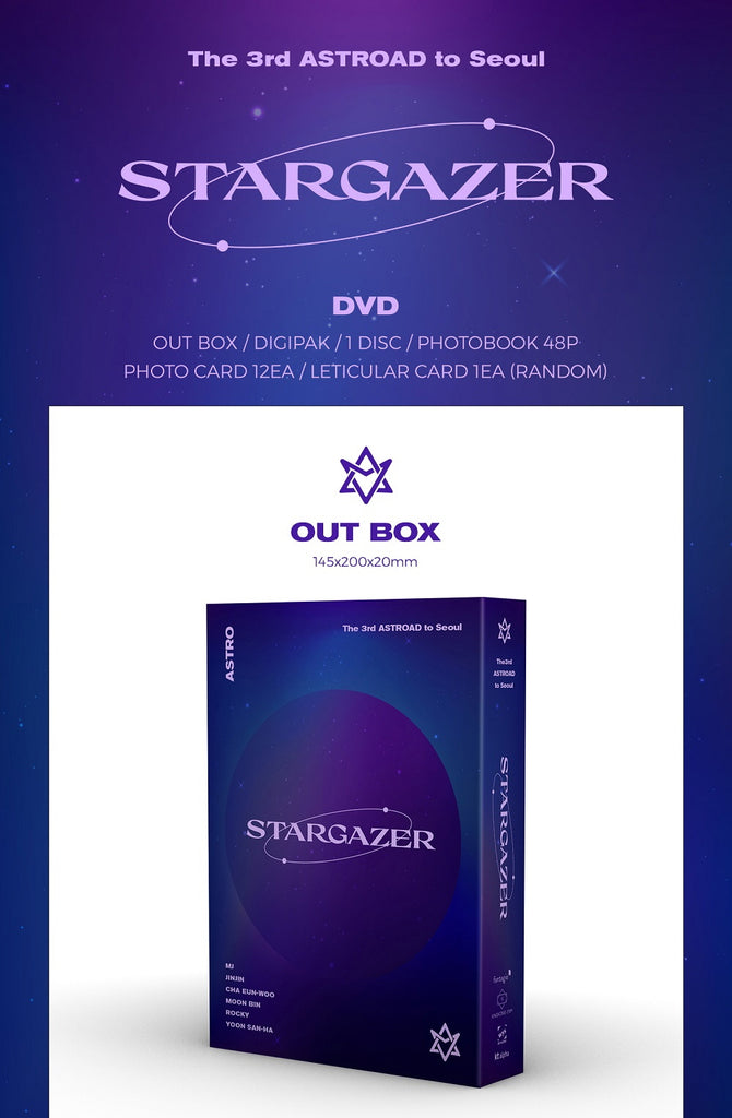 ASTRO STARGAZER Blu-ray FC限定盤 人気の商品 7111円 sandorobotics.com