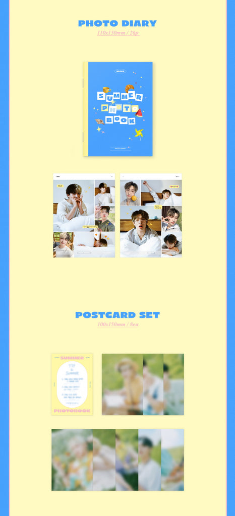 クーポン利用&送料無料 ATEEZ ソンファ SUMMER PHOTOBOOK 特典 トレカ