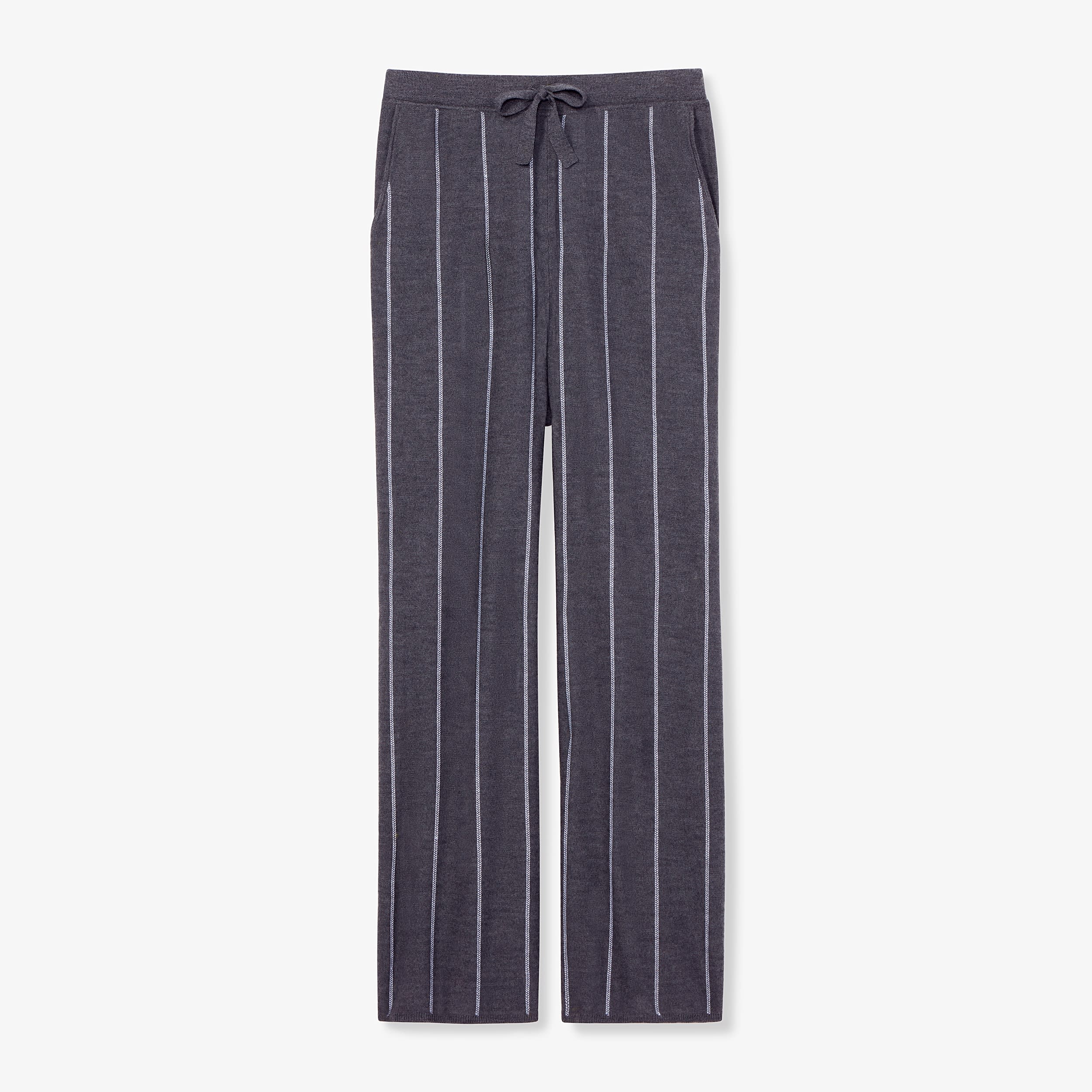 Tressa Pant - Braided Stripe :: Charcoal / Ivory – M.M.LaFleur