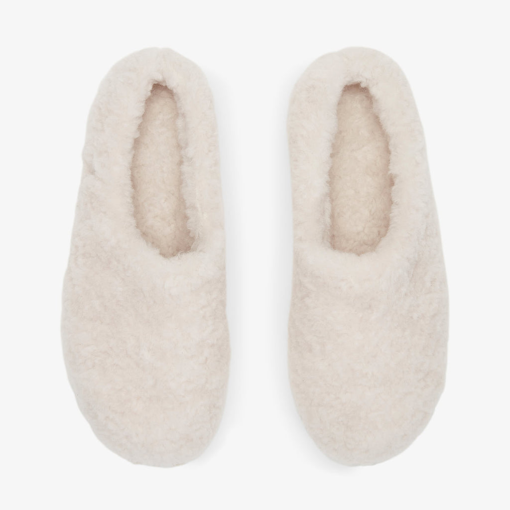 Emu Australia Teddy Slipper :: Natural – M.M.LaFleur