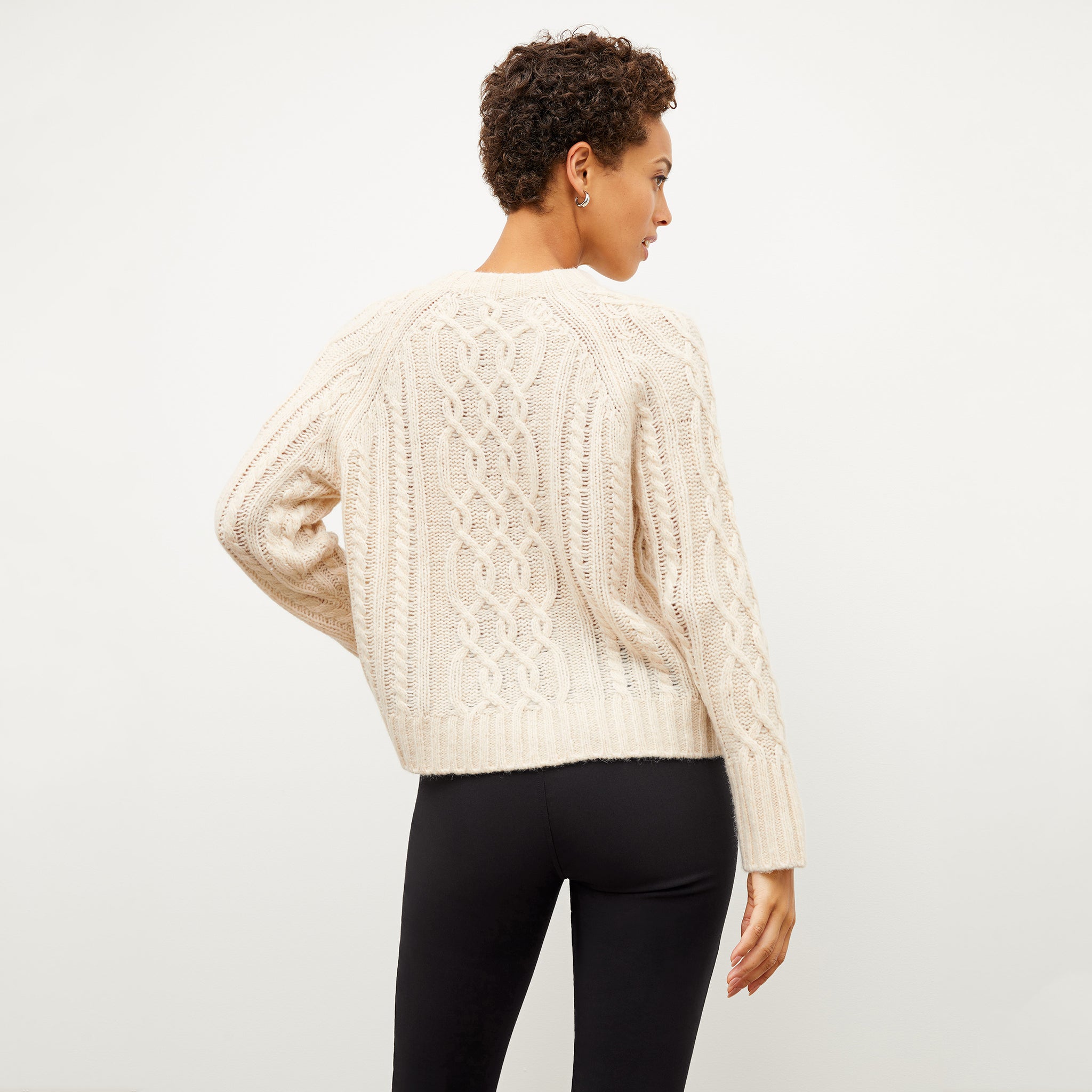 Somers Sweater - Alpaca/Wool :: Ivory – M.M.LaFleur