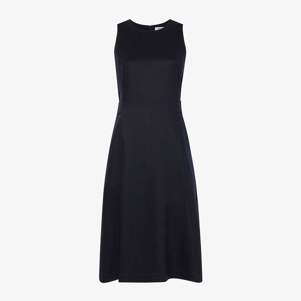 Estela Dress - Everyday Twill :: Night – M.M.LaFleur