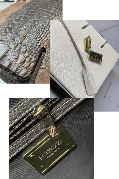 Designing Endrizzi special edition handbags