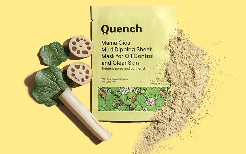 Mama cica mud dipping mask for oil control and clear skin