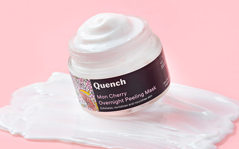 Overnight mask for soft glowing skin 