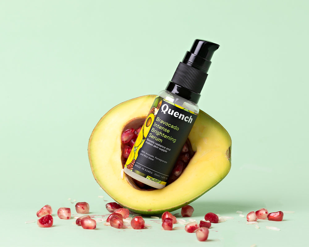 Quench Bravocado Intense Brightening Serum