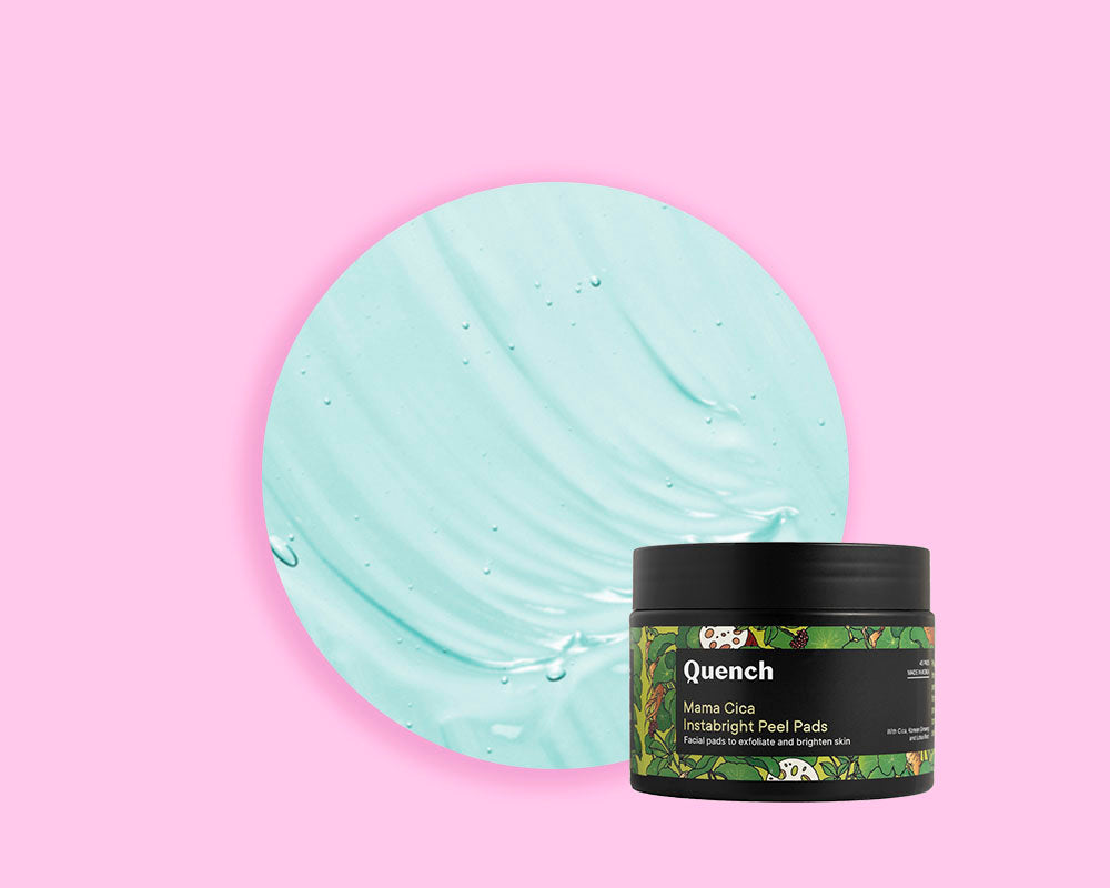 Quench Mama Cica Instabright Peel Pads (3)