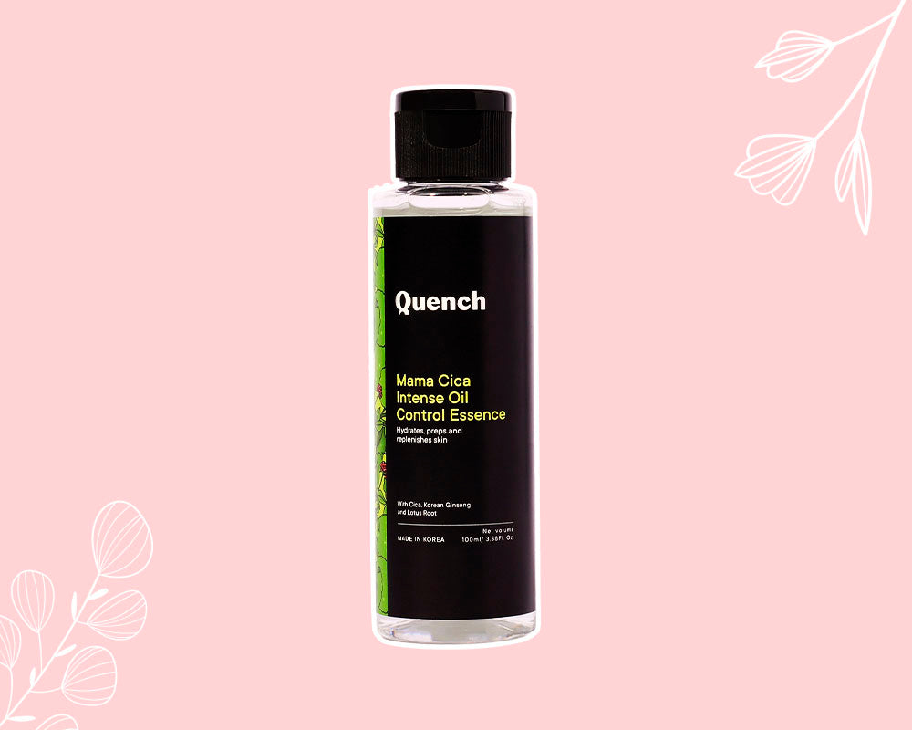 Quench Mama Cica Intense Oil Control Essence
