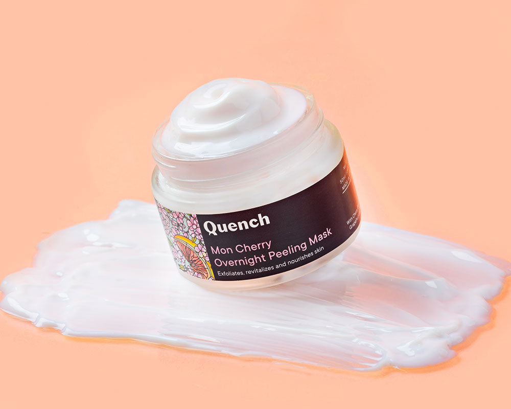 Quench Mon Cherry Overnight Peeling Mask