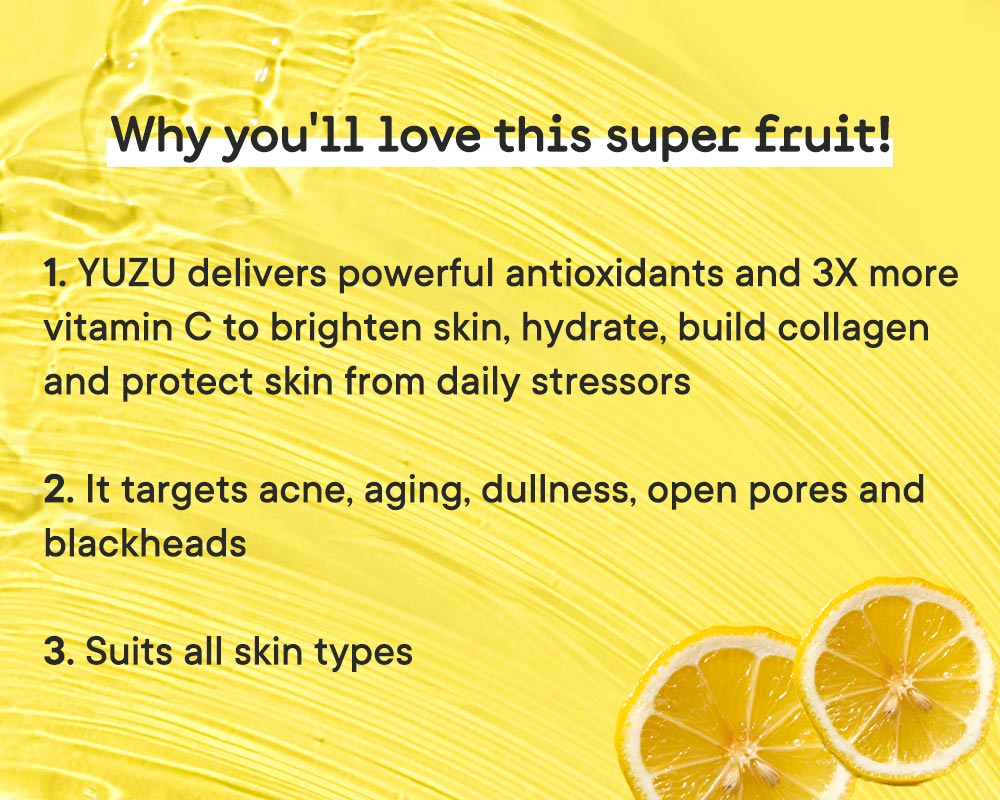 Yuzu – Here’s Why This Skincare Ingredient Deserves Your Attention