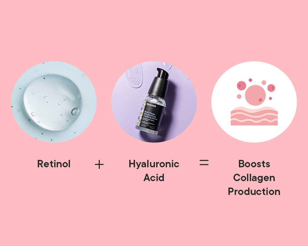 can you pair retinol with hyaluronic acid