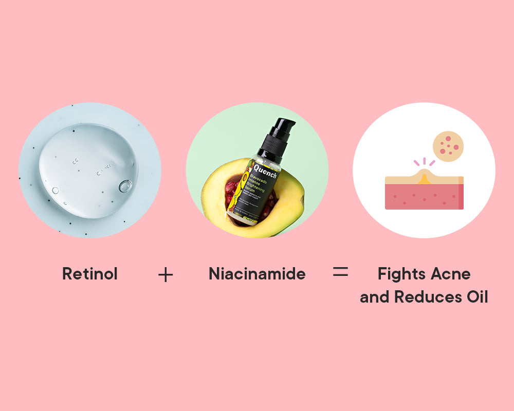 can you pair retinol with niacinamide