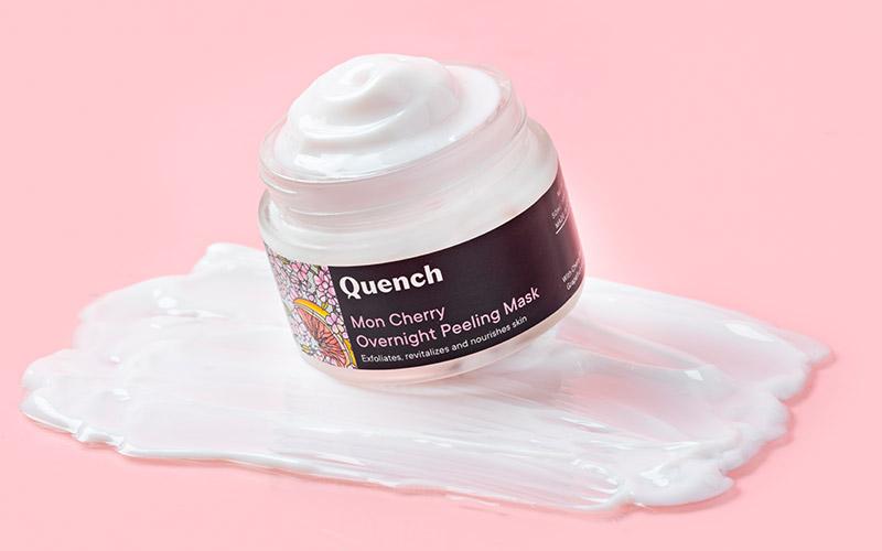 Mon cherry overnight peeling mask 