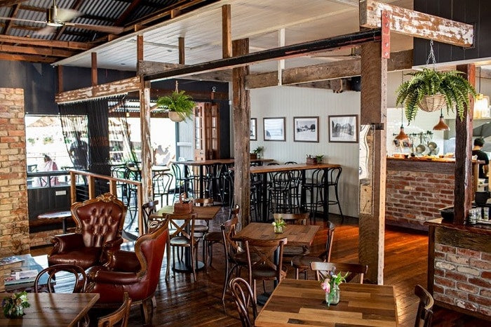 The Pomona Distilling Company is one of the best restaurants in Noosaville