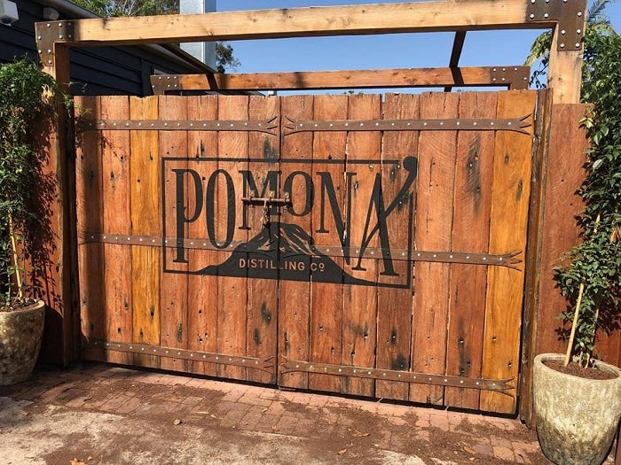 Pomona Distilling Company offers farm-fresh ingredients