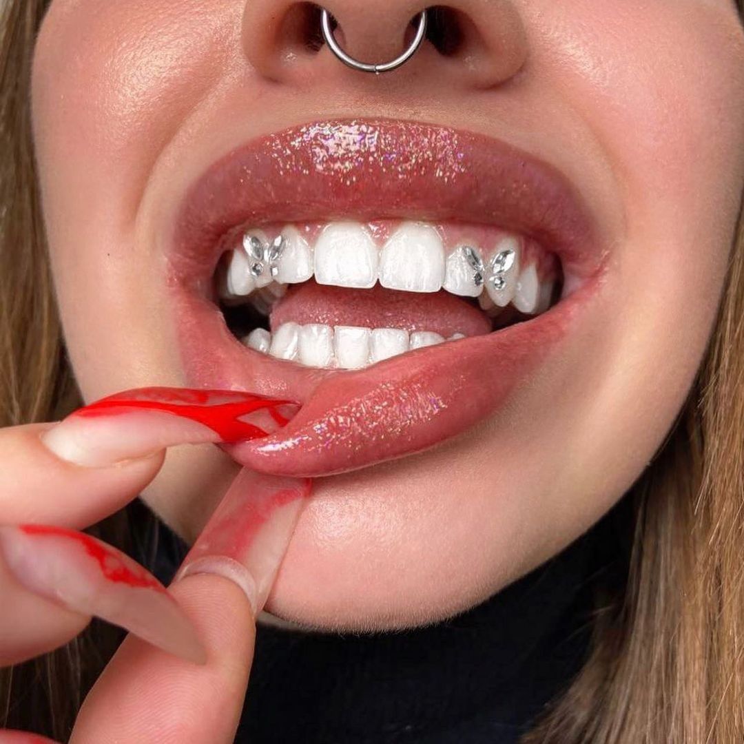 DIY Tooth Gem Kit PRIDE | Tooth Jewelry 013