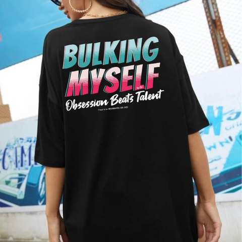 Experto acortar Contando insectos Camisetas oversize mujer gym | My Gymmates