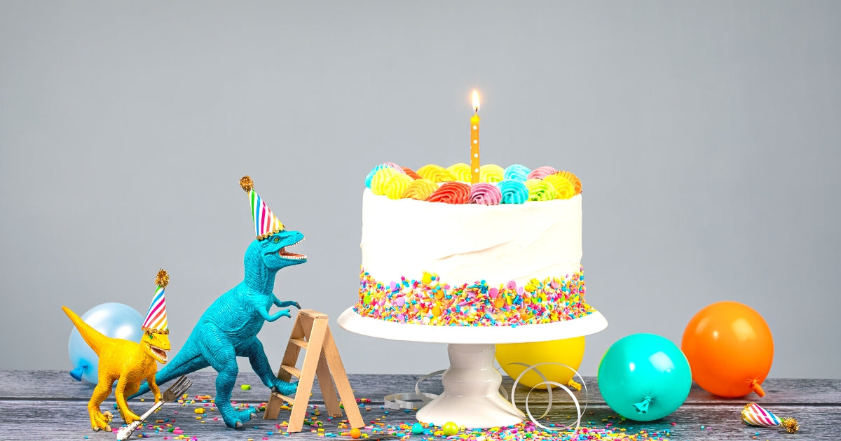 Dino Party Kindergeburtstag Torte