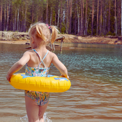 Schwimmen mit Kindern