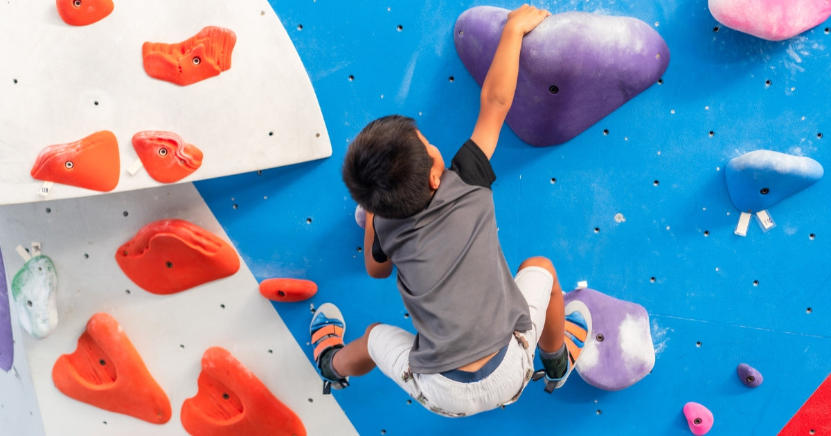 Bouldern Klettern