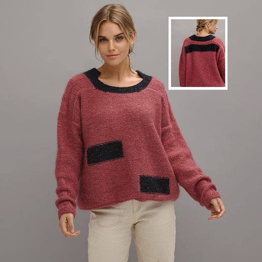 Woman's Vest - Knit pattern - Perry 836 - 10 ply – Yarns On Pakington