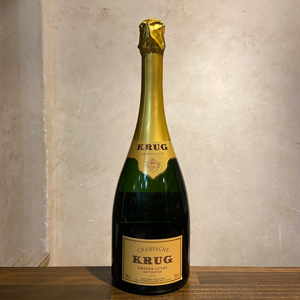 限定数のみ！ KRUG クリュグ グランド キュヴェ ブリュット