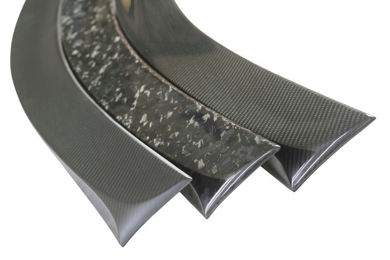 MXP 2012+ Tesla Model S / 2017+ Tesla Model 3 Wet Carbon Trunk Spoiler