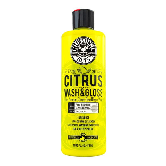 Chemical Guys Sticky Citrus Wheel & Rim Cleaner Gel - 16oz - Case