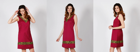 Fuchsia Dress