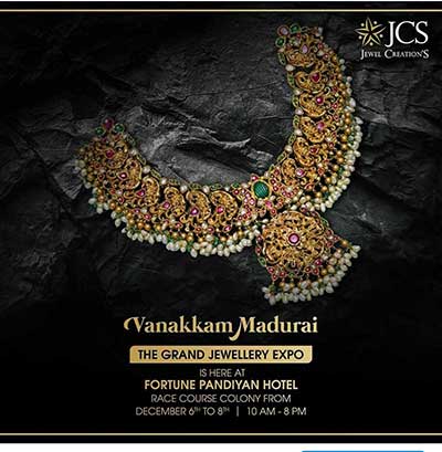 The Grand Jewellery Expo at Madurai - Dec 2019