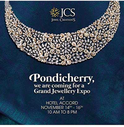 The Grand Jewellery Expo at Pondicherry - Nov 2019